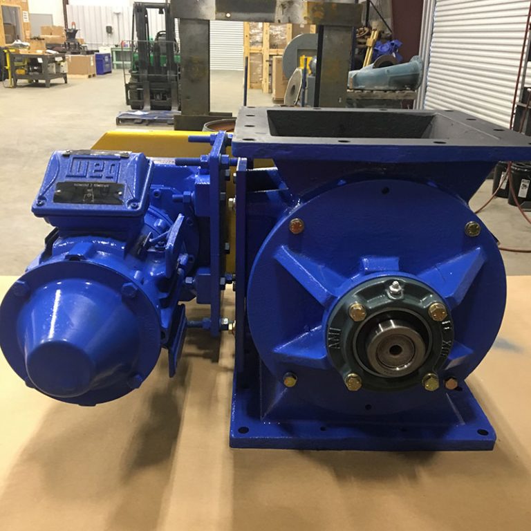 Rotary Valve - after